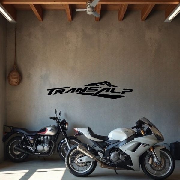 sticker autocollant Honda transalp 4 QSQBA