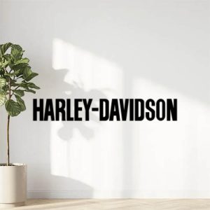 Sticker Autocollant Harley Davidson Vintage Logo moto R87289