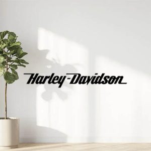 Sticker Autocollant Harley Davidson Moderne moto R87290
