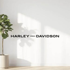 Sticker Autocollant Harley-Davidson 2020 moto R87293