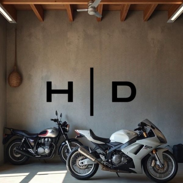 Sticker Autocollant Harley-Davidson HD 2020 Horizontal moto R87295