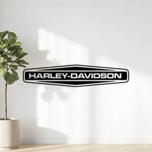 Sticker Autocollant Harley Davidson moto R87301