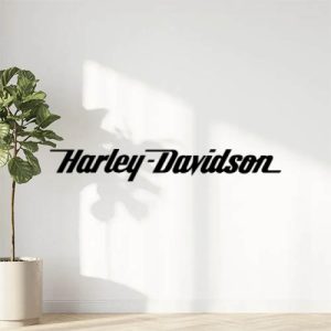 Sticker Autocollant Harley Davidson 3 moto R87304