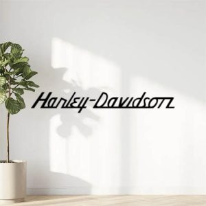 Sticker Autocollant Harley Davidson 4 moto R87308