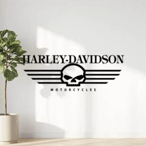 Sticker Autocollant Harley Davidson Sportster moto R87333