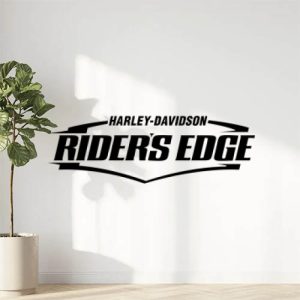 Sticker Autocollant Harley Davidson Rider's Edge moto R87362