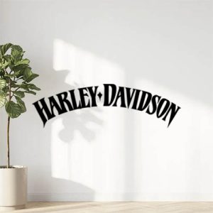 Sticker Autocollant Harley Davidson moto R87365
