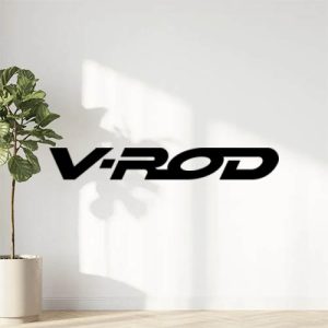 Sticker Autocollant Harley Davidson V-ROD moto R87371