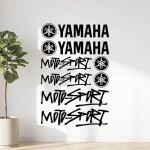 Stickers pour votre moto Moto-sport