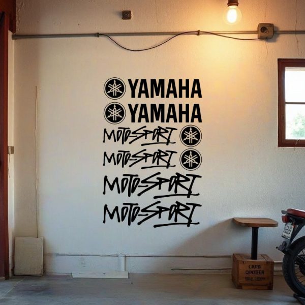 Stickers pour votre moto Moto-sport