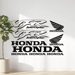 Sticker autocollant moto Honda vfr interceptor modèle 2