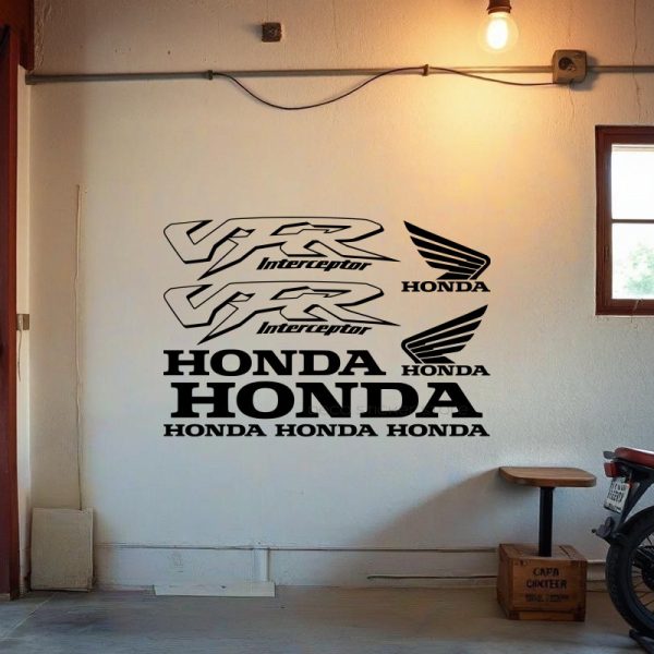 Sticker autocollant moto Honda vfr interceptor modèle 2