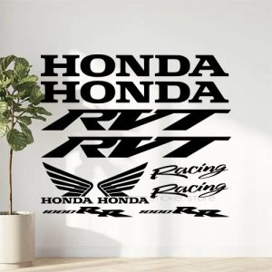 Sticker autocollant moto Honda rvt 1000rr