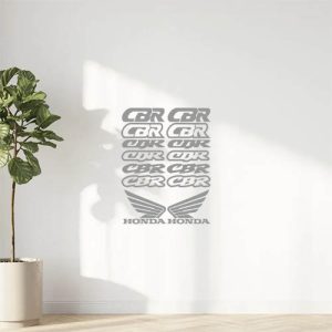 moto Kit stickers HONDA CBR différentes couleurs