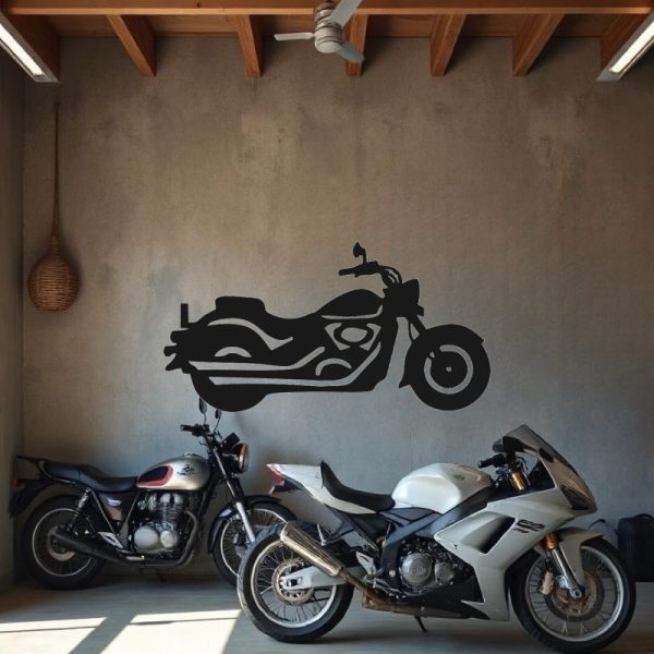 Sticker autocollant moto Harley Davidson à personnaliser