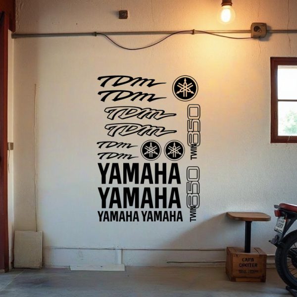 Stickers pour votre moto TDM Twin 850