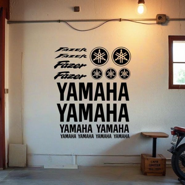 Stickers pour votre moto Fazer