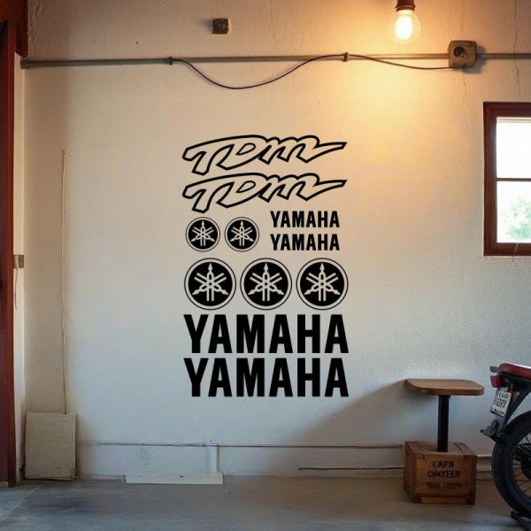 Stickers pour votre moto TDM