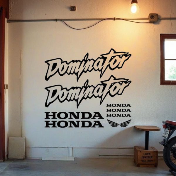 Stickers Autocollants pour votre moto Dominator