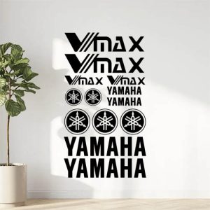 Sticker autocollant pour votre moto Yamaha VMAX