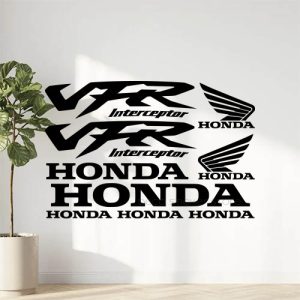 Sticker autocollant moto Honda vfr interceptor