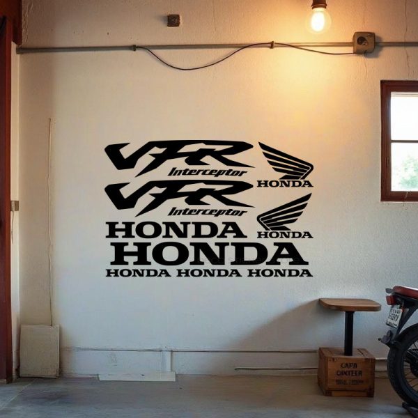 Sticker autocollant moto Honda vfr interceptor