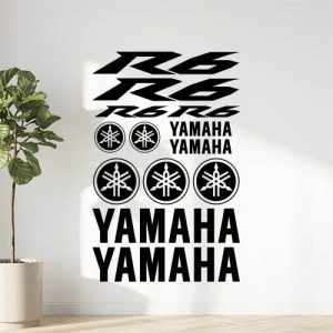 Stickers pour votre moto R6