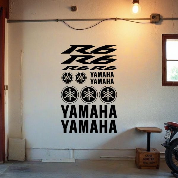 Stickers pour votre moto R6