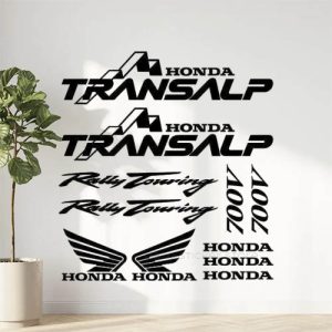 Stickers Autocollants pour votre moto Transalp 700v