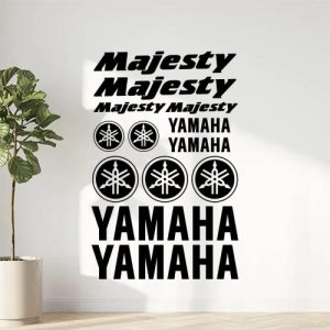 Stickers pour votre moto Majesty