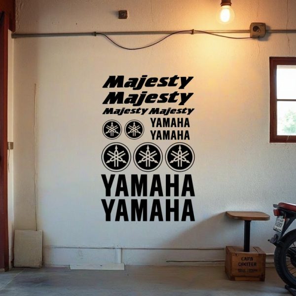 Stickers pour votre moto Majesty