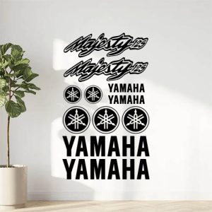 Stickers pour votre moto Majesty 125