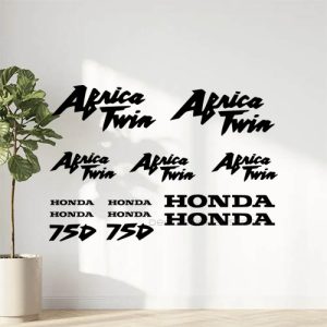Stickers Autocollants pour votre moto Africa Twin 750 modèle 2