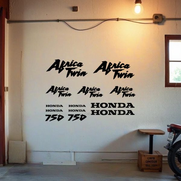 Stickers Autocollants pour votre moto Africa Twin 750 modèle 2