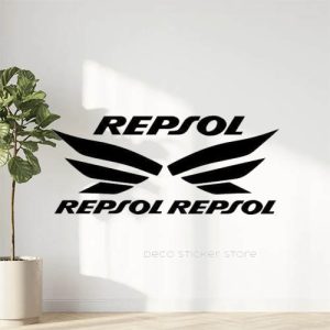Stickers Autocollants pour votre moto Repsol modèle 1