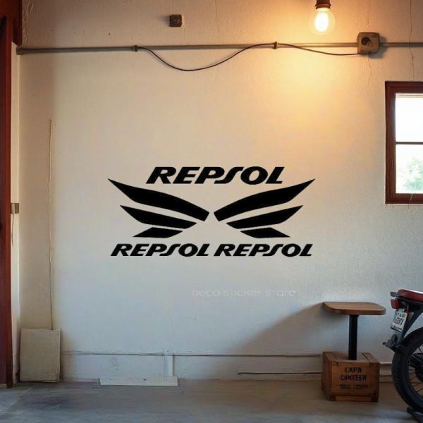 Stickers Autocollants pour votre moto Repsol modèle 1