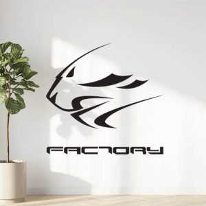 Sticker autocollant Aprilia Factory moto