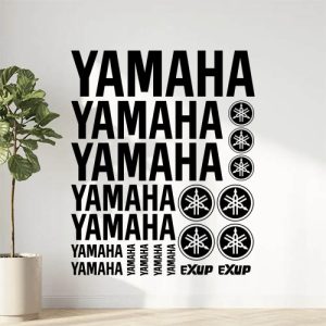 Stickers pour votre moto Yamaha