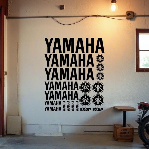 Stickers pour votre moto Yamaha