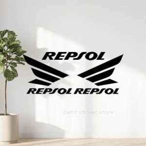Stickers Autocollants pour votre moto Repsol modèle 2