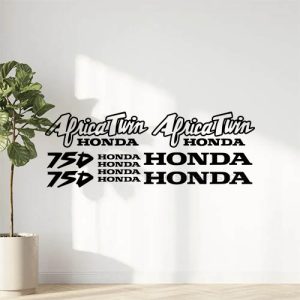 Stickers Autocollants pour votre moto Africa Twin 750