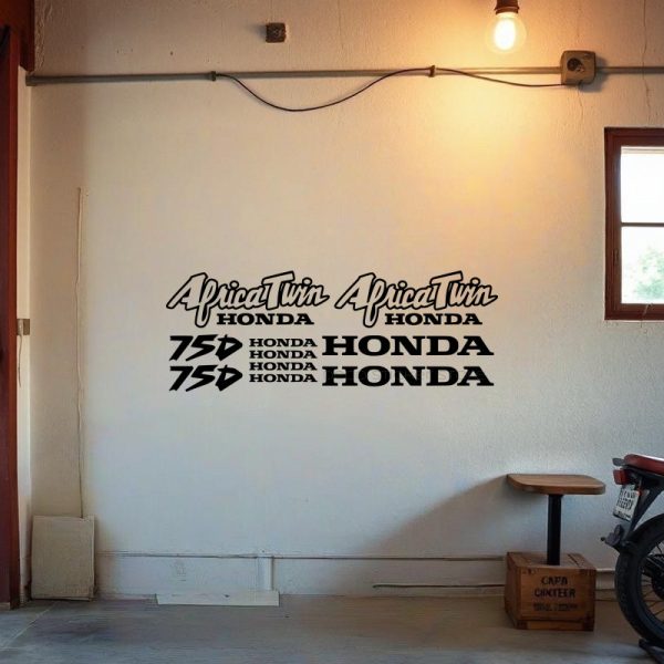 Stickers Autocollants pour votre moto Africa Twin 750