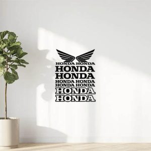 moto Kit stickers HONDA différentes couleurs