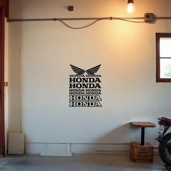 moto Kit stickers HONDA différentes couleurs