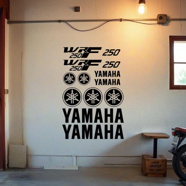 Stickers pour votre moto Wrf 250