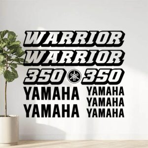 Stickers pour votre moto 350 WARRIOR