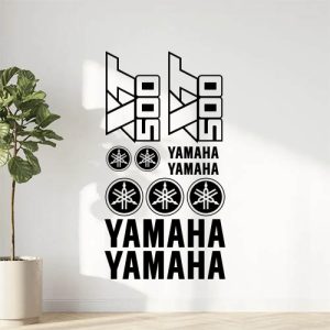 Stickers pour votre moto XT 500