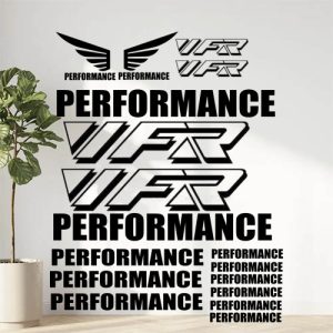 Stickers Autocollants pour votre moto Honda VFR modèle 2