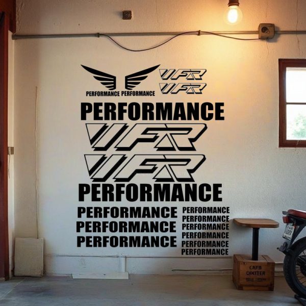 Stickers Autocollants pour votre moto Honda VFR modèle 2