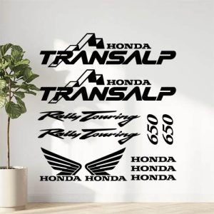 Sticker Autocollant moto transalp 650 honda TRH650